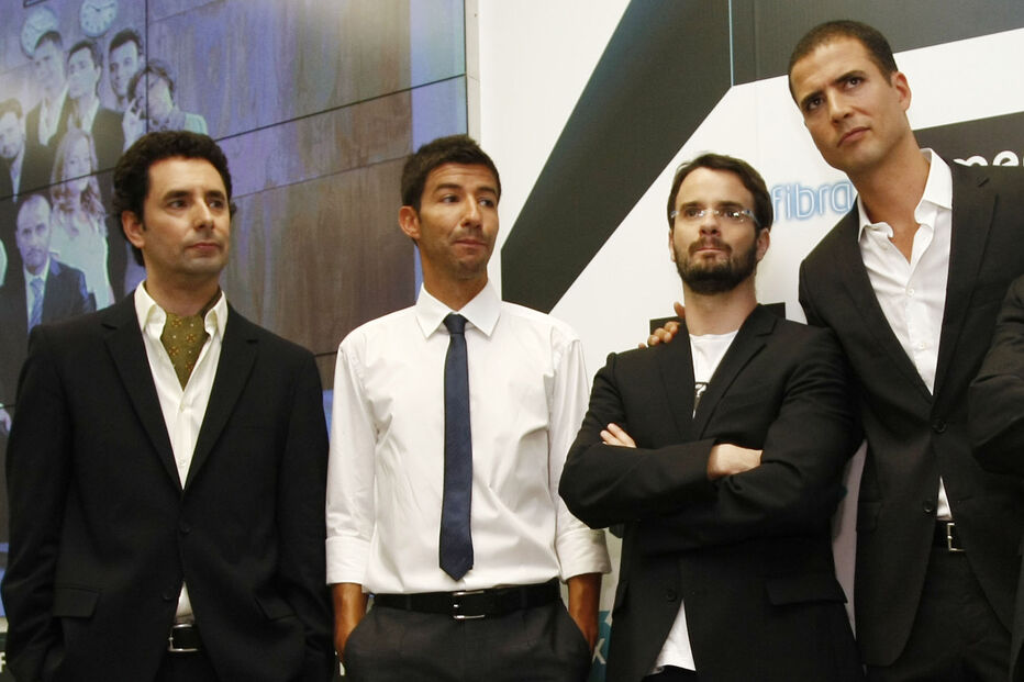 Gato Fedorento, Fora da Box, Meo, Ricardo Araújo Pereira, José Diogo Quintela, Zé Diogo Quintela, Miguel Góis, Tiago Dores, Portugal Telecom, Gato Fedorento de voltam