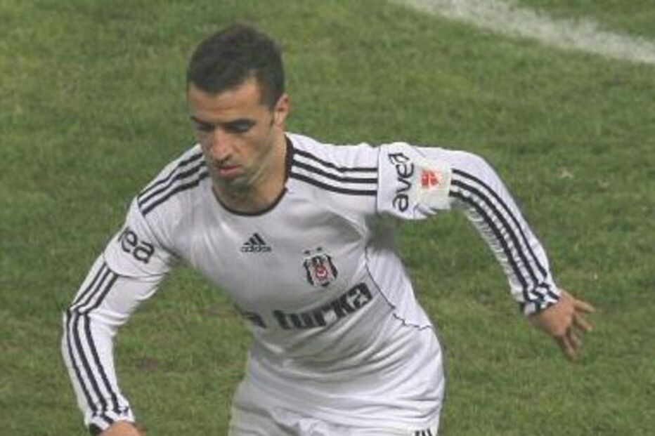 simão, português, besiktas, turquia, taça, manuel fernandes, hugo almeida, quaresma