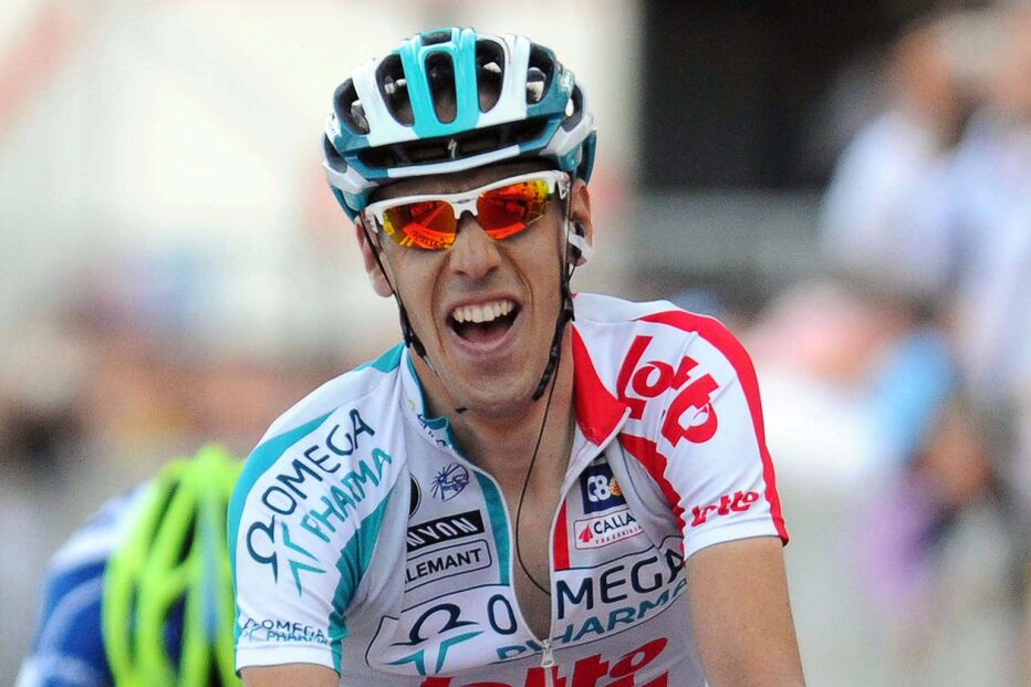 DE CLERCQ, ITÁLIA, CICLISMO, VOLTA