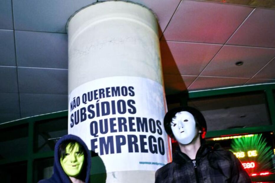 Movimento, é o povo pá, centros de emprego