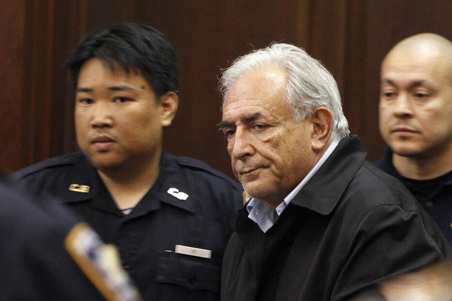 Escândalo sexual leva director-geral do FMI à prisão