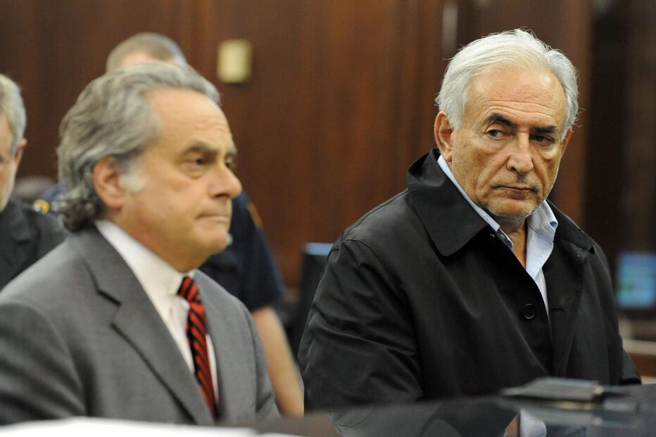 Escândalo sexual leva director-geral do FMI à prisão