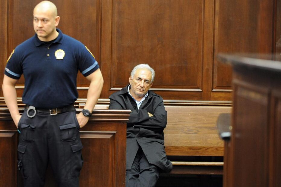 Escândalo sexual leva director-geral do FMI à prisão