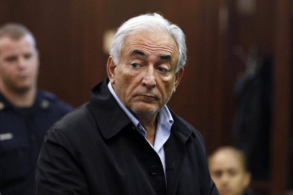 Escândalo sexual leva director-geral do FMI à prisão