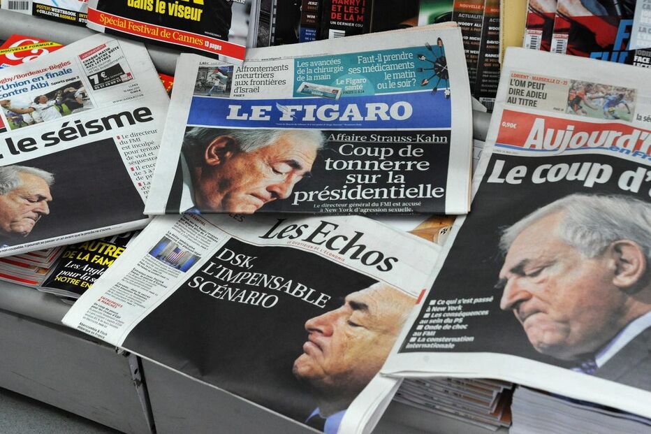 Escândalo sexual leva director-geral do FMI à prisão