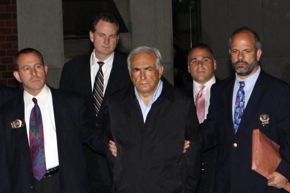 Escândalo sexual leva director-geral do FMI à prisão