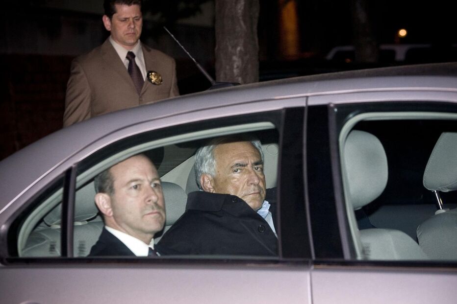 Escândalo sexual leva director-geral do FMI à prisão