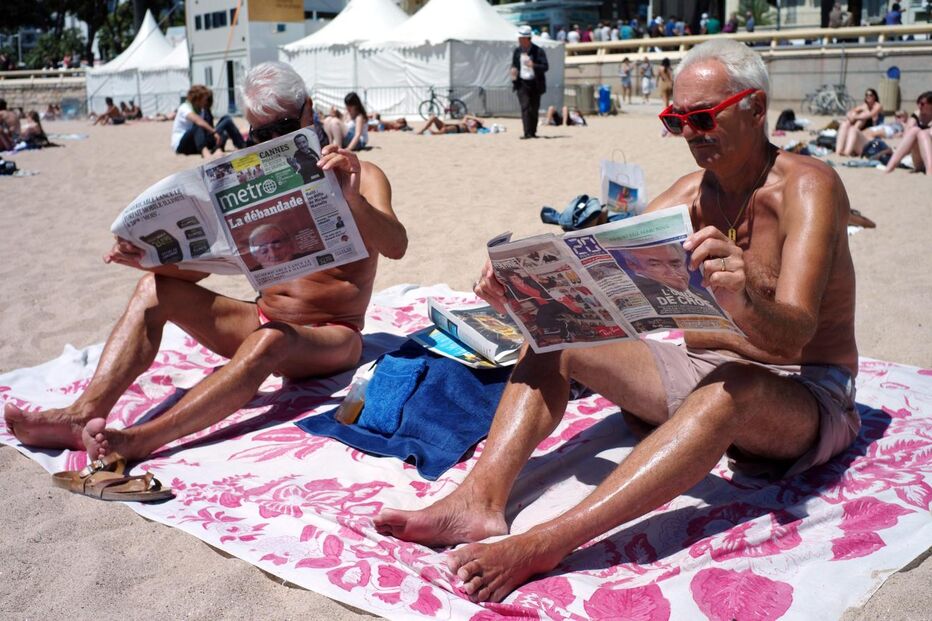 Escândalo sexual leva director-geral do FMI à prisão