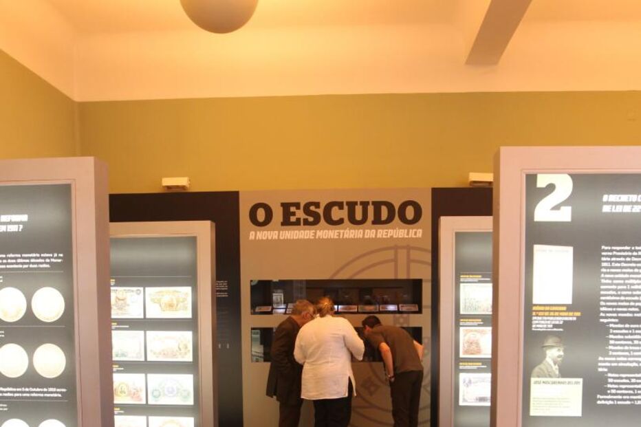 escudo, moeda, Casa da Moeda, exposição