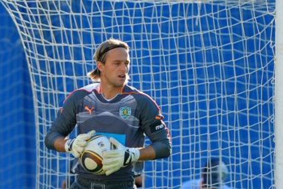 timo hildebrand, sporting, guarda-redes, liga, futebol