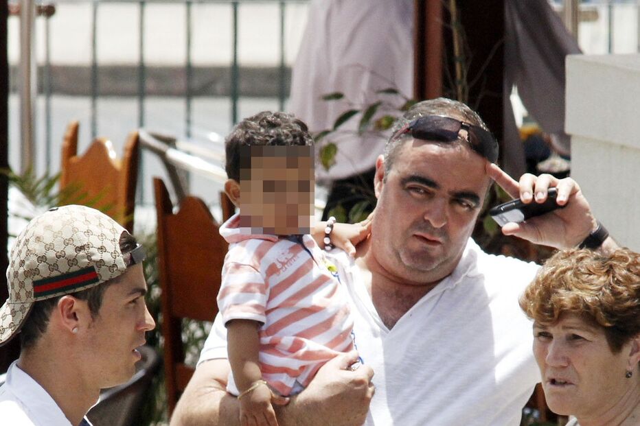 RONALDO, IRINA, MADEIRA, FÉRIAS, JOGADOR