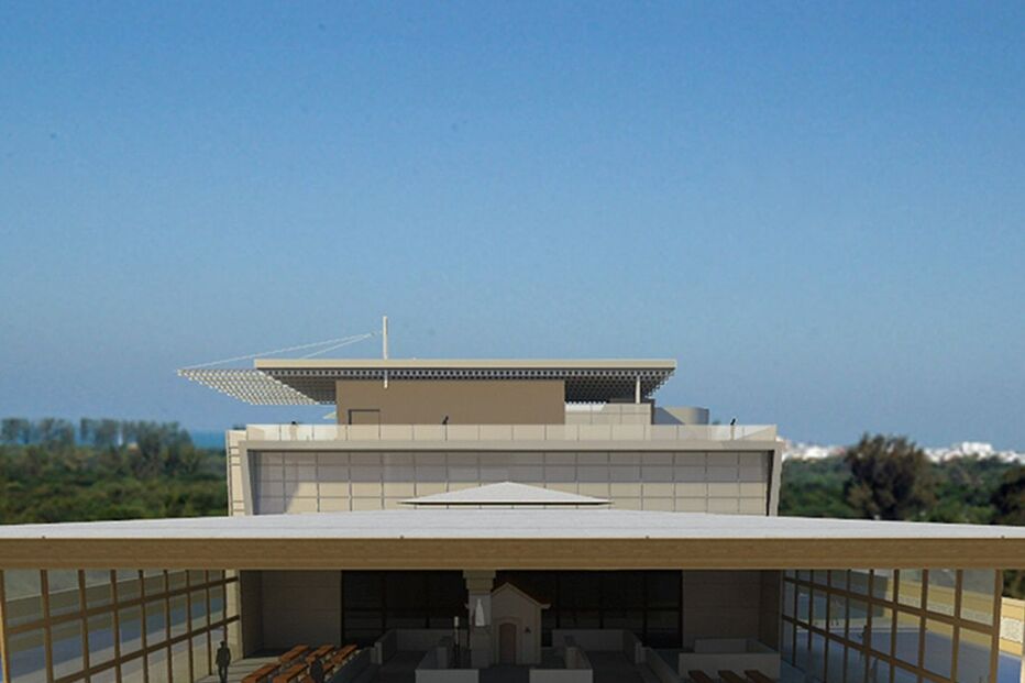 brasil, rio de janeiro, capela das aparições