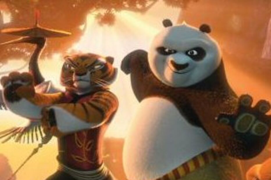 PANDA KUNG FU, CINEMA, CHINA