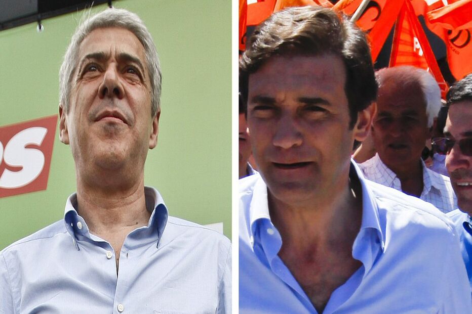 PASSOS COELHO, SÓCRATES, PS, PSD, ELEIÇÕES, LEGISLATIVAS