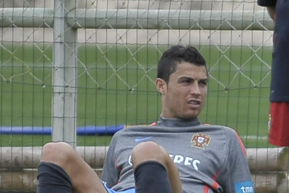 cristiano ronaldo, fábio coentrão, real madrid, selecção, estágio, óbidos