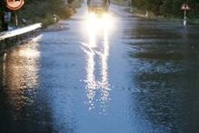 Aguaceiros, mau tempo, trovoada