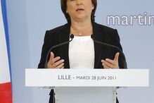 MARTINE AUBRY, FRANÇA, ELEIÇÕES, PRESIDENCIAIS