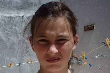 padre, alças, vestido, baptizado