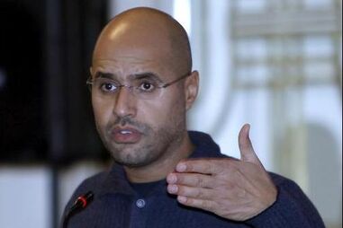 Saif al Islam Kadhafi