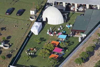 Baptizado do filho de Ronaldo