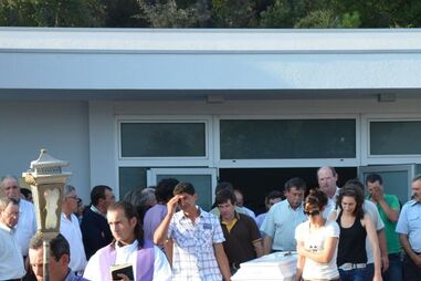 TIAGO, BEBÉ, CARRO, MORTE, FUNERAL, BAIÃO