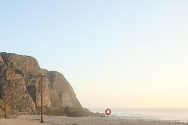 Praia Grande, em Sintra