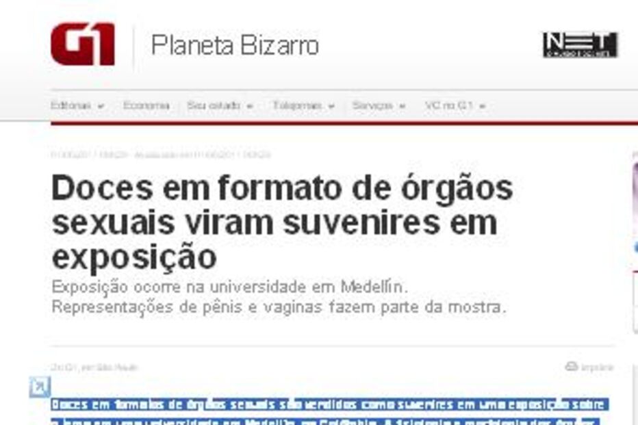 lembranças, suvenires, exposição, órgãos sexuais, homem, mulher, colômbia, universidade
