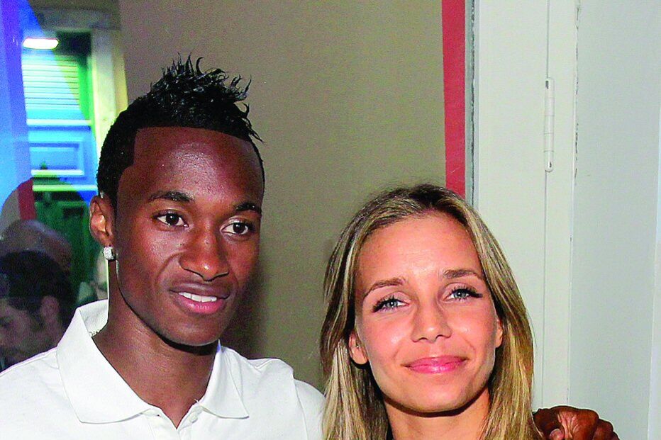 Luciana Abreu e Yannick Djaló