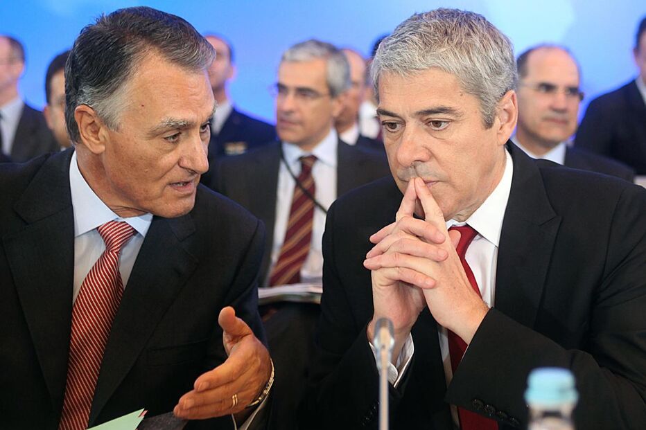 José Sócrates contado à ‘menino de ouro’