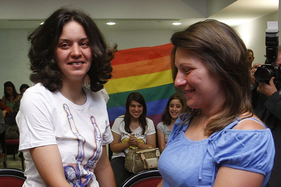 HOMOSSEXUAIS, CASAMENTOS, DIVÓRCIOS