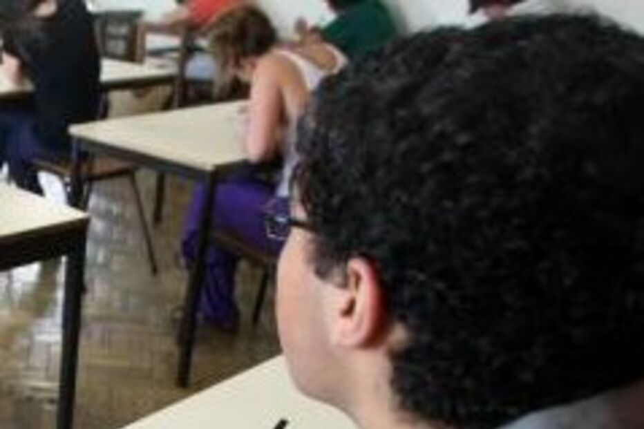 exames nacionais, escola, secundário, GNR, PSP, segurança