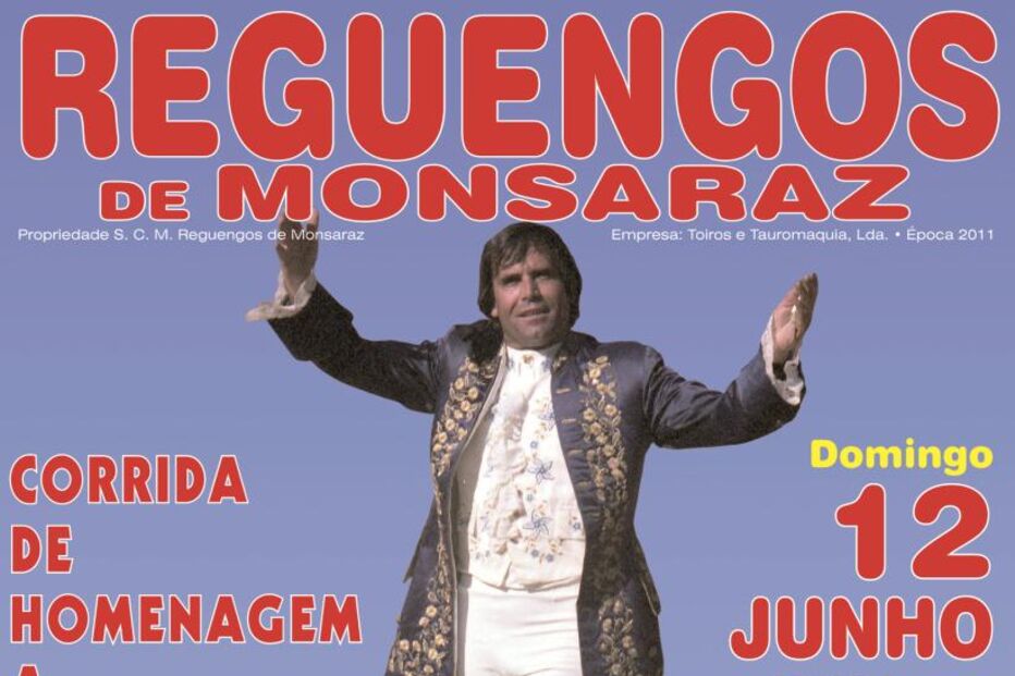 CORRIDA, PRAÇA DE TOURO, REGUENGOS DE MONSARAZ, TOURADA, MESTRE BATISTA