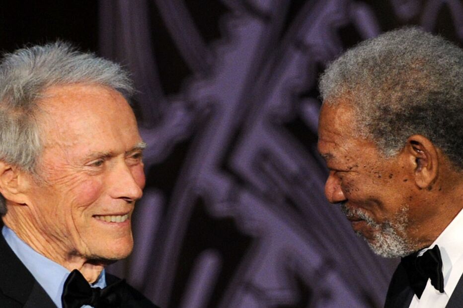 MORGAN FREEMAN, ACTOR, HOLLYWOOD, LOS ANGELES, PRÉMIO