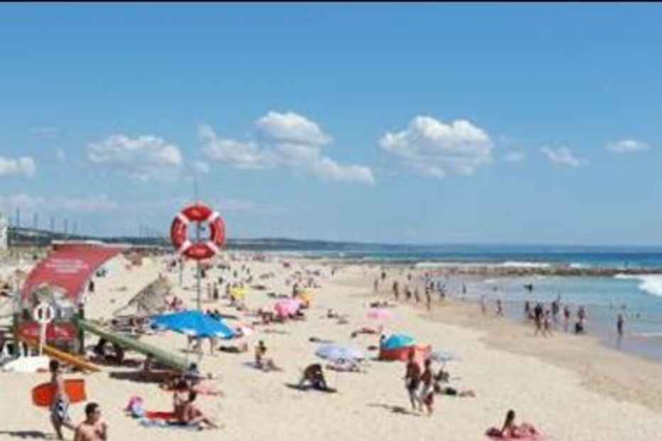 Costa da Caparica, Praias, CaparicaMar, Luís Vitorino, Nadadores-salvadores