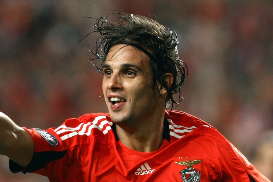 NUNO GOMES, BENFICA, SAD, PORTUGAL, FUTEBOL