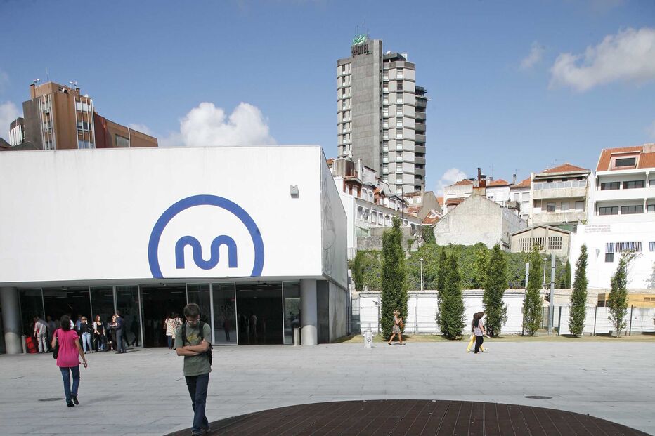 PORTO, METRO, RIXA, TRINDADE