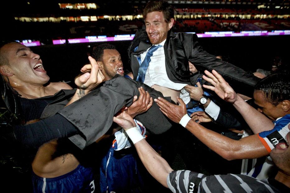 André Villas-Boas prepara-se para voltar ao Chelsea