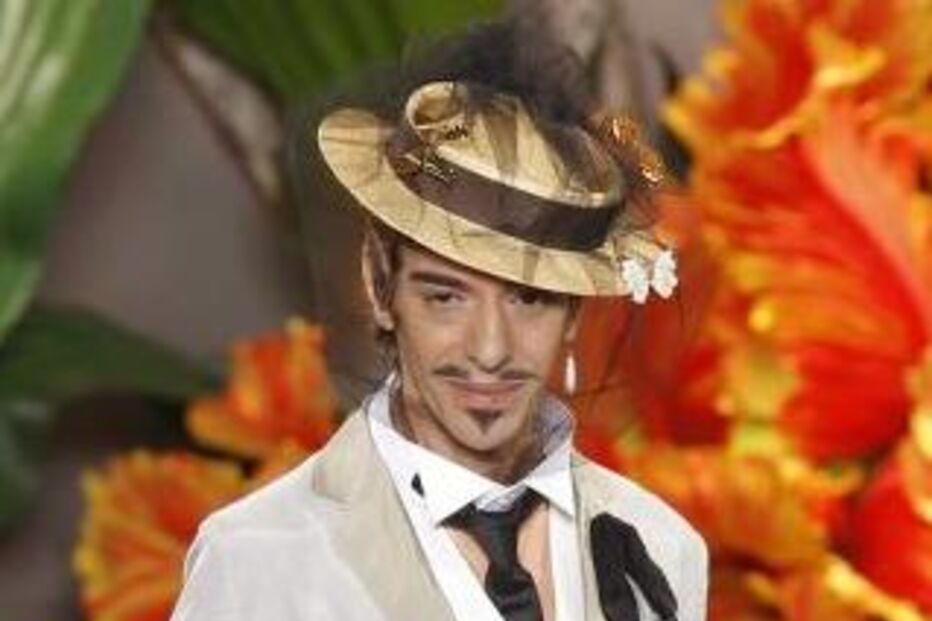 john galliano, estilista, racista, anti-semita, julgamento