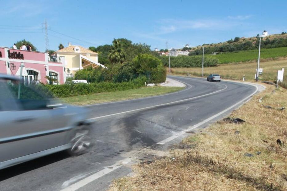 PALMELA, ACIDENTE, ENFERMEIRA, MORTE