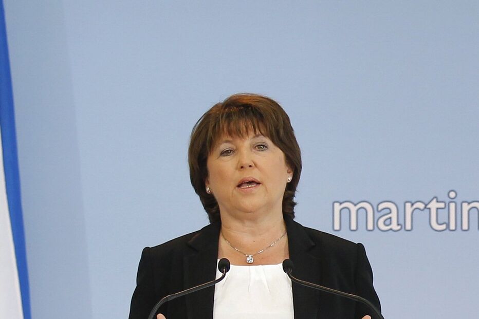MARTINE AUBRY, FRANÇA, ELEIÇÕES, PRESIDENCIAIS