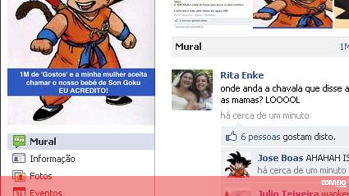 Mãe aceita chamar seu filho de Son Goku, se uma página no Facebook