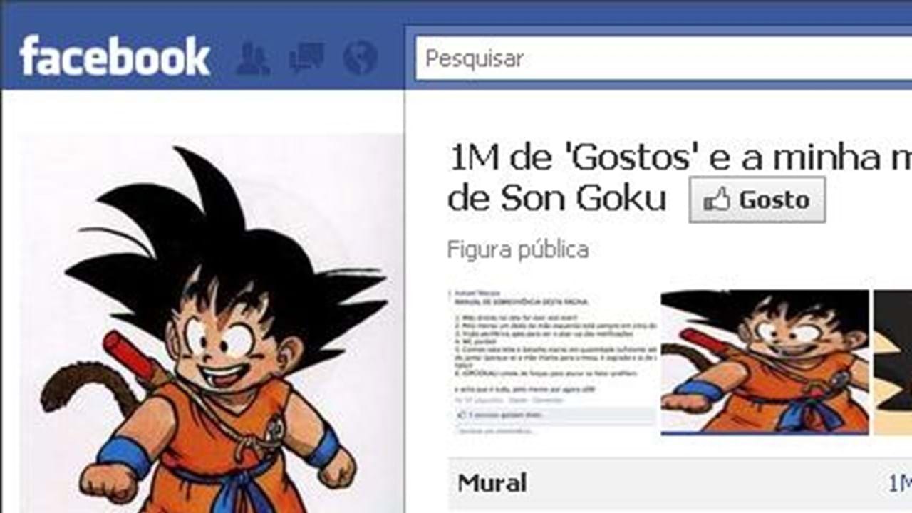 Empresa faz t-shirt sobre aposta de nome 'Son Goku' no Facebook - Portugal  - Correio da Manhã