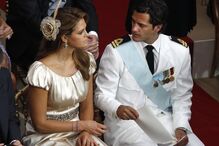 Mónaco celebra amor de Alberto e Charlene 