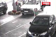 Burlona volta a abastecer sem pagar