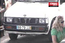 Burlona volta a abastecer sem pagar