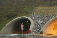 tunel, aguas santas, corte, trânsito