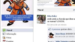 Empresa faz t-shirt sobre aposta de nome 'Son Goku' no Facebook - Portugal  - Correio da Manhã