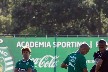 SPORTING, DOMINGOS PACIÊNCIA, TREINO, ALCOCHETE, RUBIO