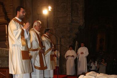 PADRES, SACERDOTES, RELIGIÃO, SETÚBAL, PORTO