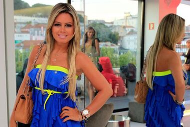 Bruna Polga: "Se o Polga sair eu fico"